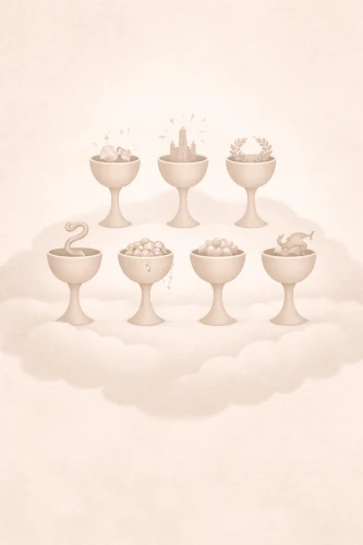 Seven of Cups