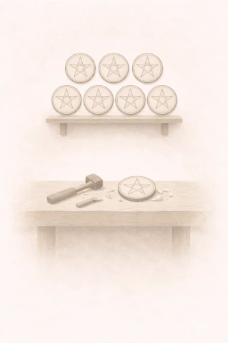 Eight of Pentacles
