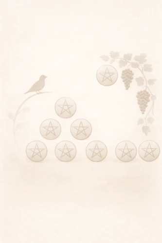 Nine of Pentacles