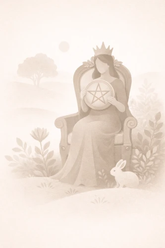 Queen of Pentacles
