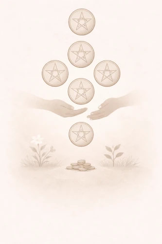 Six of Pentacles