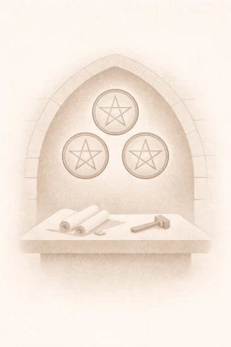 Three of Pentacles