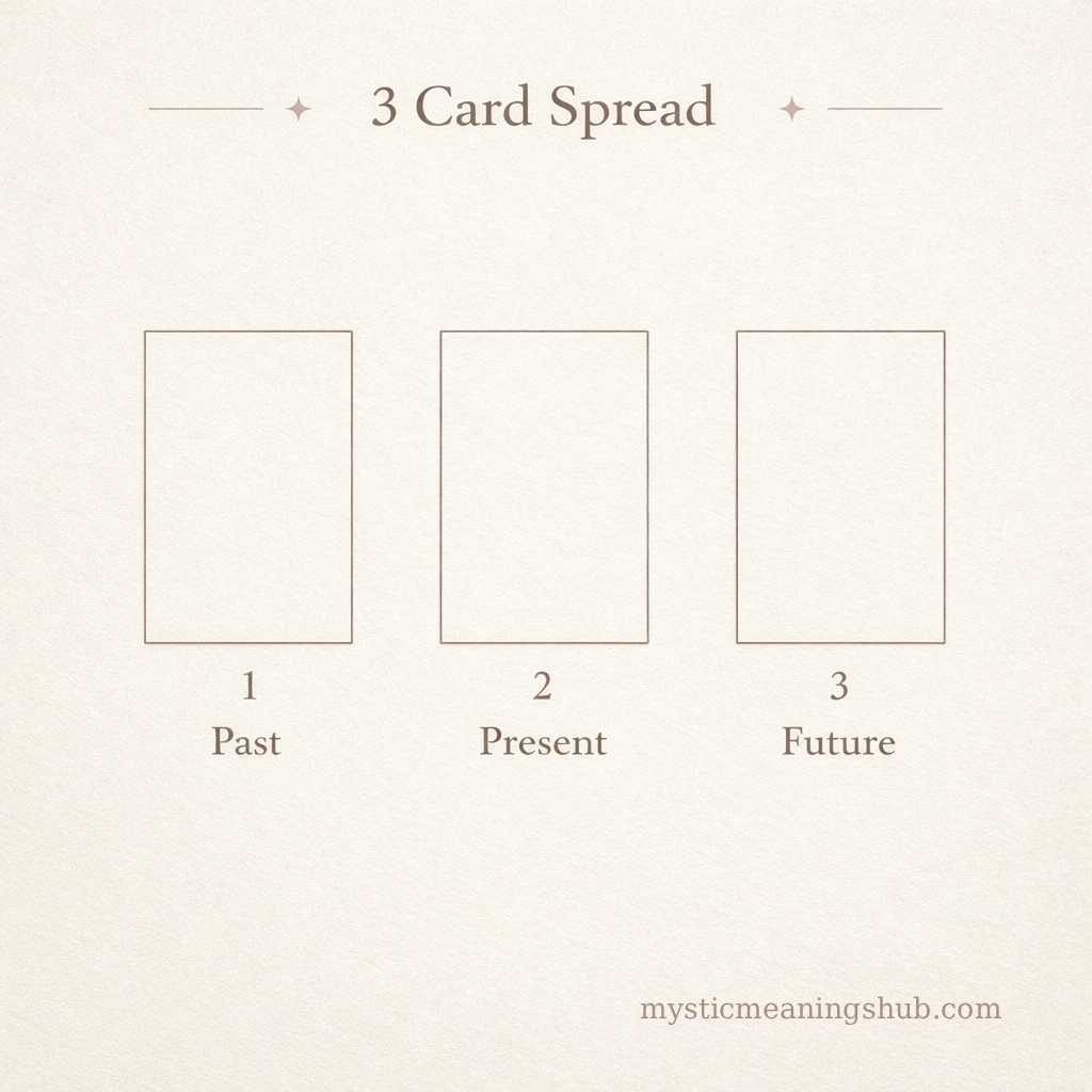 3 Card Tarot Spread