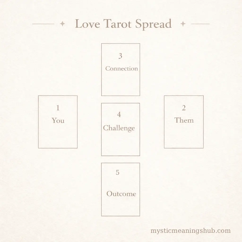 Love Tarot Spread