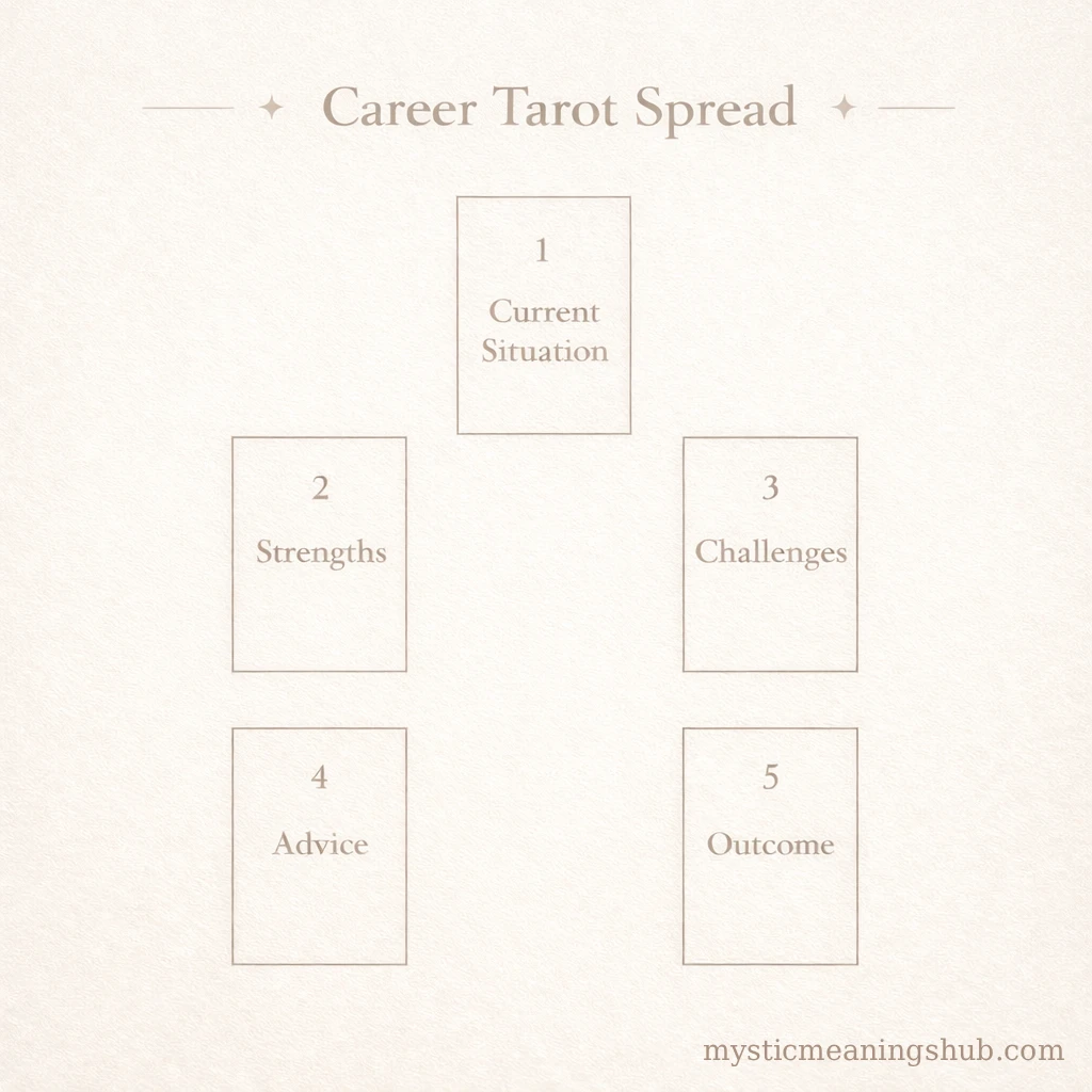 Career Tarot Spread