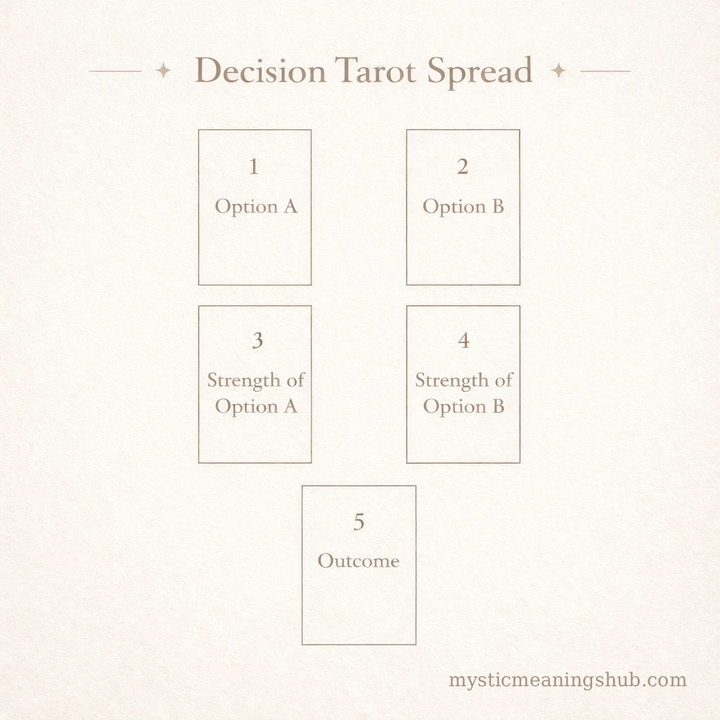 Decision Tarot Spread