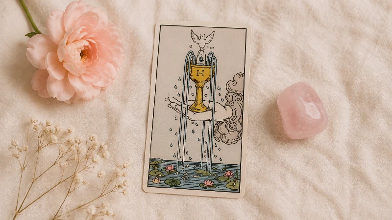 Cups Tarot Combinations