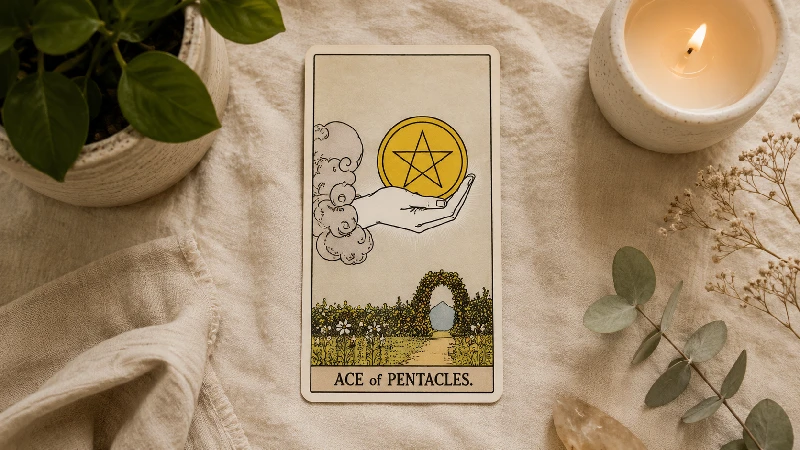 Pentacles Tarot Combinations