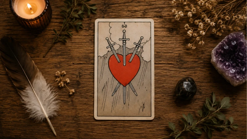 Swords Tarot Combinations