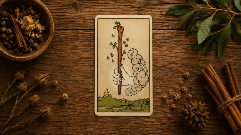 Wands Tarot Combinations