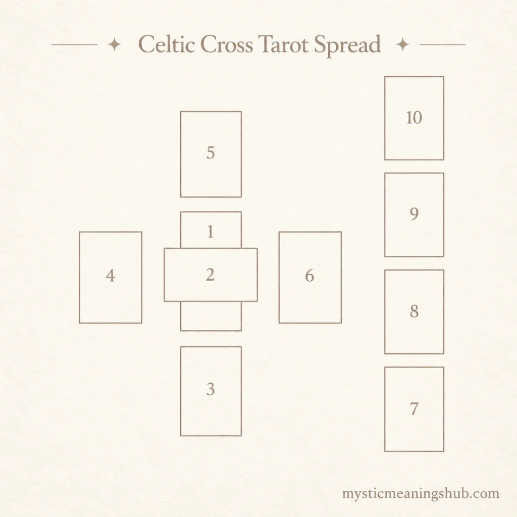 Celtic Cross Tarot Spread